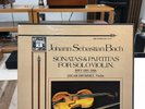 Bach: Oscar Shumsky. sonatas and partitas, solo violin 3LP box