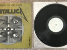 Metallica Damaged In Belgium Volume 1 12” LP Vinyl Near Mint *Rare*