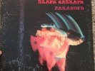 BLACK SABBATH PARANOID VINYL LP 1971 GREEN WARNER BROS. WS 1887