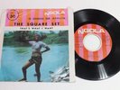 THE SQUARE SET That's What I Want 7/45 NGOLA ANGOLA PRESS MOD SOUL HAMMOND PSYCH