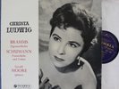Ludwig. Brahms (Zigeunerlieder)+Schumann (Frauenliebe). Col 33CX 1693. NM
