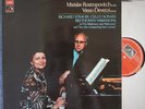 Rostropovich+Devetzi. Strauss (Cello sonata) + Beethoven. EMI ASD 3066. NM