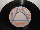 Bill Wendry & The Boss Tweeds, Tryin' To Get To You Promo, Mod Garage 45, Vg+