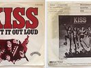 KISS Shout It Out Loud/SWEET Pain Germany 1976 RARE single  45 7