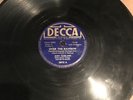 JUDY GARLAND 78RPM --OVER THE RAINBOW/ THE JITTERBUG   VG++TO E-