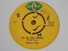 Dermott Lynch - I've Got Your Number c/w Hot Shot 1968 UK 45 BLUE CAT