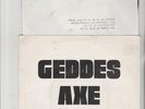Geddes Axe Return of the Gods ACS 1 VG+/EX- Insert