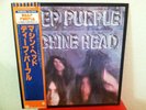 DEEP PURPLE MACHINE HEAD JAPAN LP VINYL RECORD