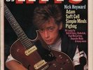 Nick Heyward on Smash Hits Magazine Cover 1982  Adam Ant  Marc Almond Blancmange