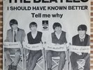 The Beatles ?– I Should Have Known Better / Tell Me Why 1964 *DENMARK* 7