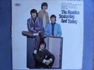 Vintage 1966 LP Record The Beatles Yesterday and Today 