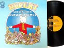 Rupert Sings A Golden Hour Of Nursery Rhymes LP-1972 Astor Australia-GH 546