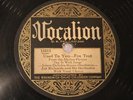 JAZZ JAY RICHARDS(DAN RUSSO ) ORCH Used To You / Why Can't You? VOCALION 15812