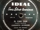 ORQUESTA RIVERSIDE EL CAN CAN  VERY RARE ORTOFON 2 M 78 LISTEN # 44