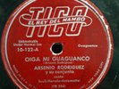 ARSENIO RODRIGUEZ OIGA MI GUAGUANCO   VERY RARE ORTOFON 2 M 78 LISTEN # 108