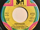 * LATIN DIMENSIONS Comparacion/Son LATIN FUNK SALSA GUAGUANCO Mericana 45 HEAR