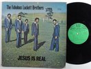 FABULOUS LUCKETT BROTHERS Jesus Is Real HSE LP funk soul gospel HEAR