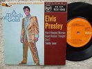 Elvis Presley - A Touch Of Gold - 1969 Orange Solid Centre - E.P - Extended Play