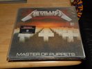 METALLICA MASTER OF PUPPETS HALF SPEED MASTER LP SHRINK HYPE STICKER NM+
