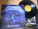 METALLICA Ride The Lightning LP Vertigo ?838 140-1