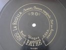 Albert Alvarez La Rosilla French Pathe Etched Single Side #1629