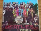 Vintage LP The Beatles Sgt Pepper's Lonely Hearts Club Band '67 SMAS 2653 w/xtra