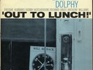 ERIC DOLPHY - OUT TO LUNCH - BLUE NOTE 4163 LP MONO RVG 'EAR' NY USA PLAYS NM