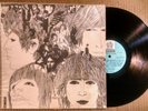 BEATLES Revolver LP Uruguay Pressing Odeon Blue Label Good Day Sunshine