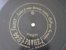 Albert Alvarez Gounod Faust French Pathe Etched Single Side #244