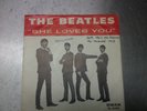 the beatles 45 rpm record picture sleeve she loves you/i'll get you/very good
