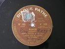 Henri Dangès w/ Autograph French Pathe Vertical Cut