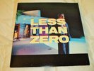 Less Than Zero Soundtrack US Vinyl LP Def Jam SC 44042 1987 with Hype Sticker