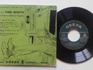 EP - PINO SPOTTI / GIL CUPPINI - MOTIVI DA FILMS -  GUIDO CREPAX - ODEON CARISH