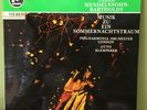 Felix Mendelssohn Bartholdy Otto Klemperer Sommernachtstraum W/G COLUMBIA C91180