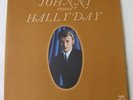 JOHNNY CHANTE HALLYDAY - POCHETTE SEULE