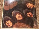 Rubber Soul LP Record 1st Pressing Mono in shrink Riaa 3 Beatles