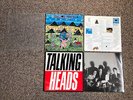 2 Talking Heads LPs Little Creatures 1-25305 & True Stories vinyl album record