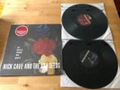 NICK CAVE AND THE BAD SEEDS VINYL RECORD NO MORE SHALL WE PART