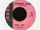 SOUL INC. Midnight Hour on Boss Garage 45 Hear