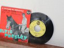 45t Elvis Presley - Le cavalier du crépuscule  (love me tender) 75364