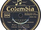 78 RPM - Petr Lescenco - Anicuscha / Milosc - 1936