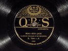 78 RPM -- Clarence Williams & His Orchestra (King Oliver), QRS 7044, E+ Jazz