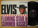 ELVIS PRESLEY Flaming Star & Summer Kisses LP 1965 UK RD 7723 EX