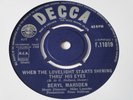 BERYL MARSDEN When The Lovelight Starts Shining Through RARE 1964 7