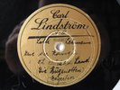 78rpm LILLI LEHMANN sings Huguenots - SAMPLE RECORD BERLIN 1907 TOP RARE