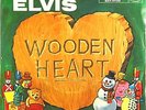 ELVIS PRESLEY Gold Standard Promol DJ45 'Wooden Heart' RCAVictor 447-0720 VG++