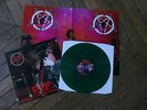 SLAYER Reign IN Pain LP vinyl couleur Live Nottingham 87 & Poster