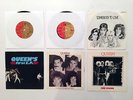 Queen - Six Import 45 Singles - First EP Seven Seas Bohemian Rhapsody One Vision