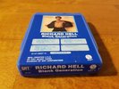 Richard Hell- Blank Generation- Punk- 8 Track Tape- Tested