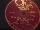 1920s COUNTRY BELA LAM & Greene Co Singers Okeh 45145 Resurrection Morn E to E+